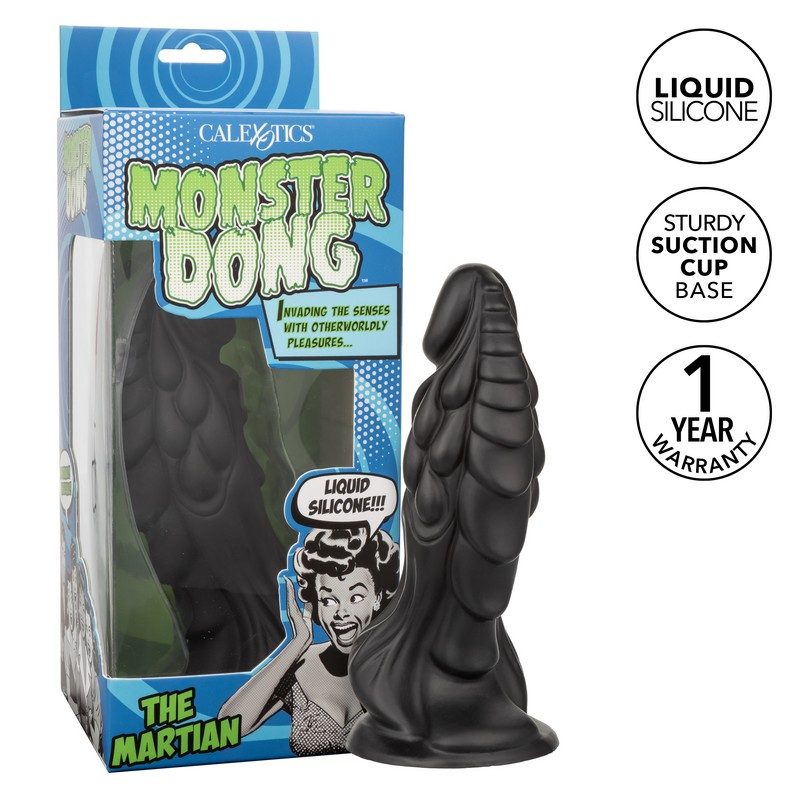 Monster Dong™ Collection The Colossus, Kraken, & Martian | Premium Liquid Silicone Dildos - Image 4