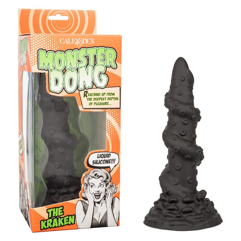 Monster Dong™ Collection The Colossus, Kraken, & Martian | Premium Liquid Silicone Dildos - Image 9