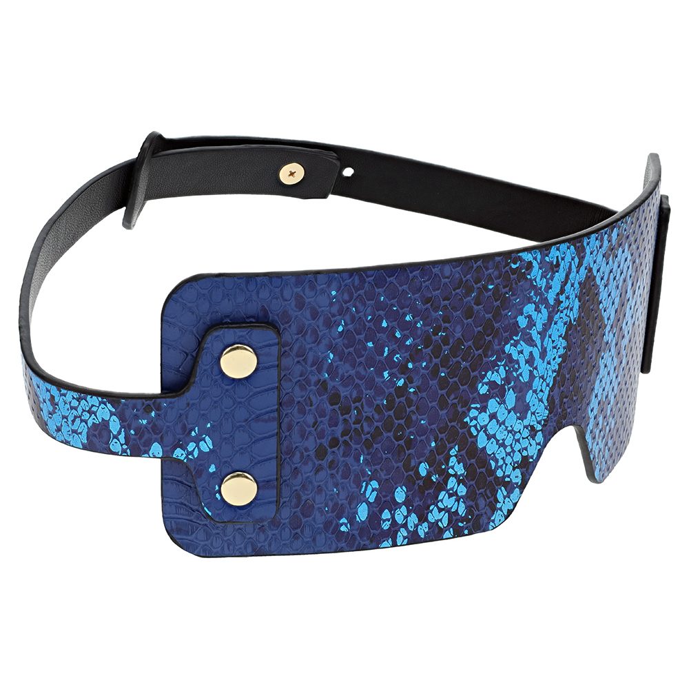 Ouch Florence Collection PU Leather Blindfold product image Ouch Florence Collection PU Leather Blindfold - Image 5