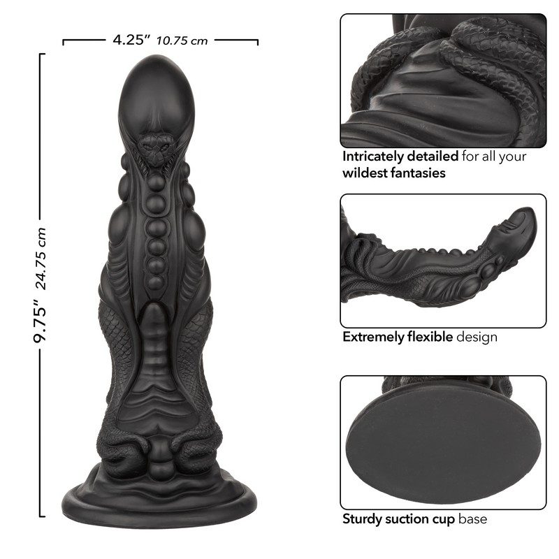 Monster Dong™ Collection The Colossus, Kraken, & Martian | Premium Liquid Silicone Dildos - Image 7