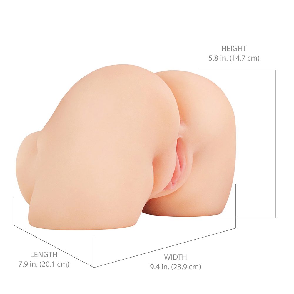 PDX Elite Shake That Ass Vibrating Mega Masturbator - Image 4