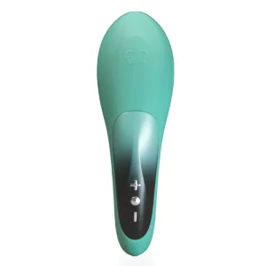 Hot Octopuss PULSE QUEEN product image Close-up front view of the Hot Octopuss Pulse Queen luxury vibrator.