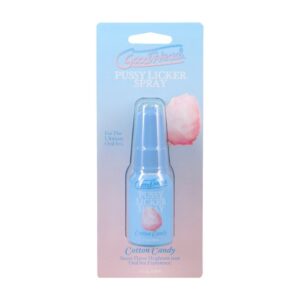 GoodHead Pussy Licker Spray in Cotton Candy flavor – packaged 1 oz bottle for oral pleasure