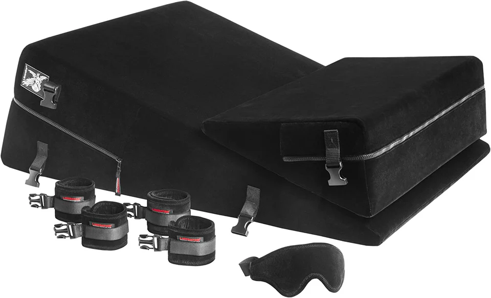 Liberator Black Label Wedge/Ramp Combo with Cuffs product set