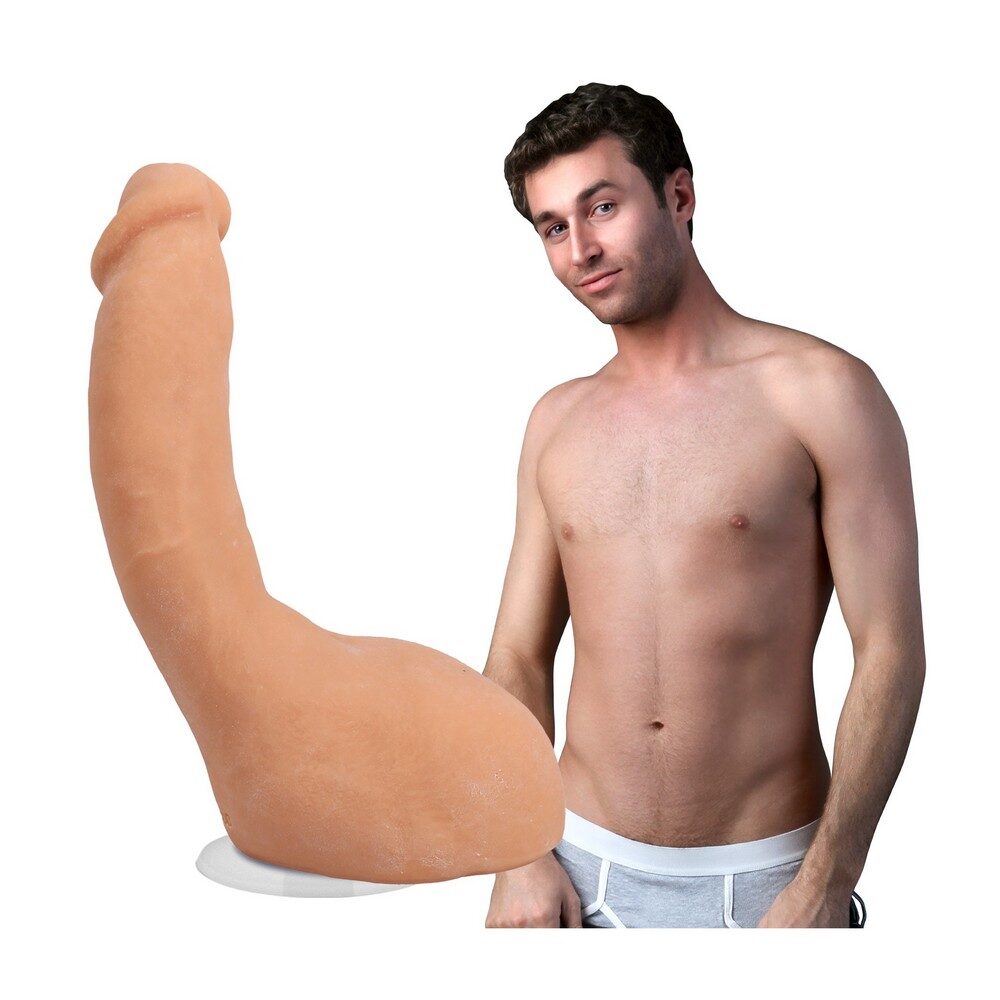 9″ James Deen Signature ULTRASKYN Realistic Lifelike Dildo - Image 2