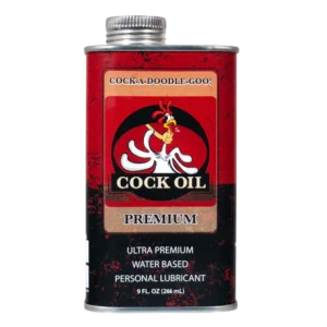 Cock Oil Water-Based Lubricant Collection - 2oz 9oz 10oz and Collectors Drum