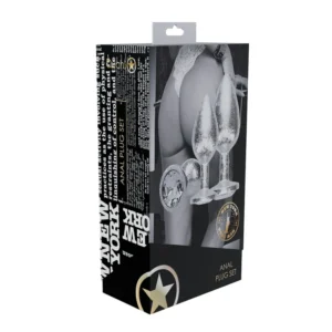 New York Collection silver plug set