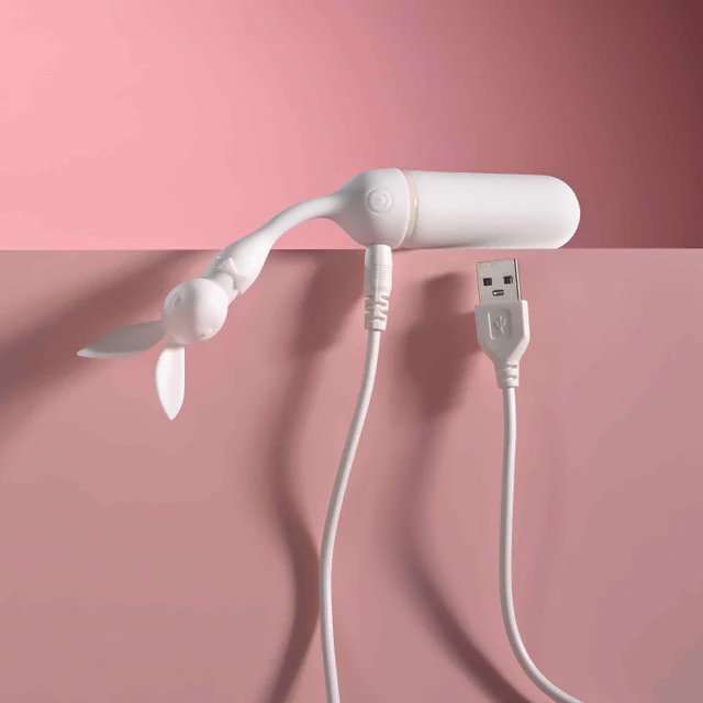 playboy lucky charm light up dual stimulation rabbit vibrator