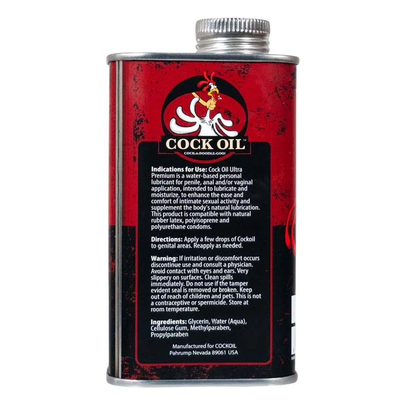 Cock Oil Premium Water-Based Lubricant Collection – Including Collector's Edition Drum - Image 4