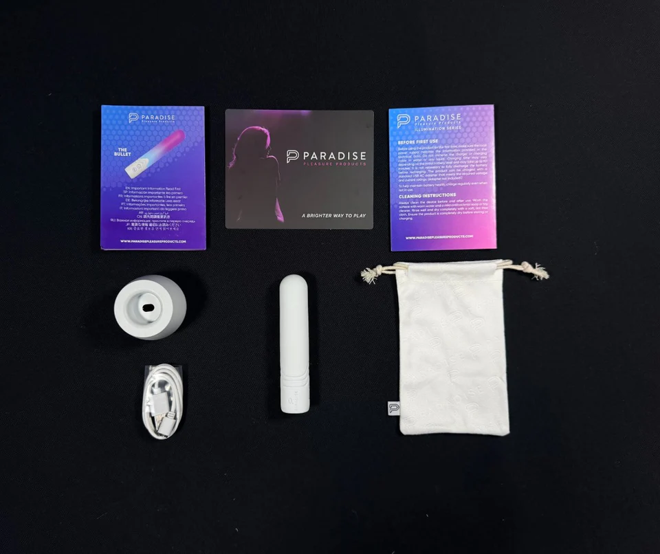 Illumination THE Bullet App Controlled LED Vibrator product image Illumination THE Bullet App Controlled LED Vibrator - Image 10