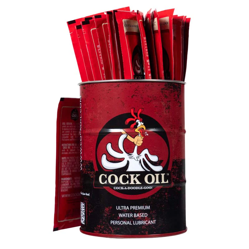 Cock Oil Premium Water-Based Lubricant Collection – Including Collector's Edition Drum - Image 11