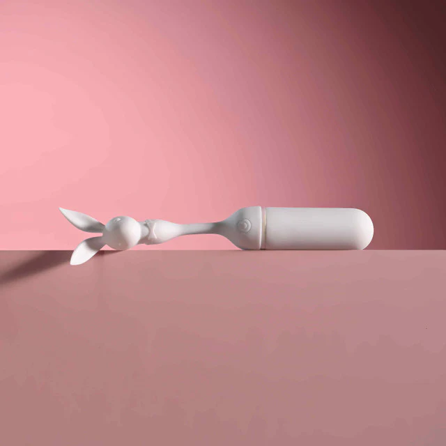 playboy lucky charm light up dual stimulation rabbit vibrator