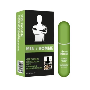 GE GASON External Delayed Spray 7 Percent Benzocaine Bottle