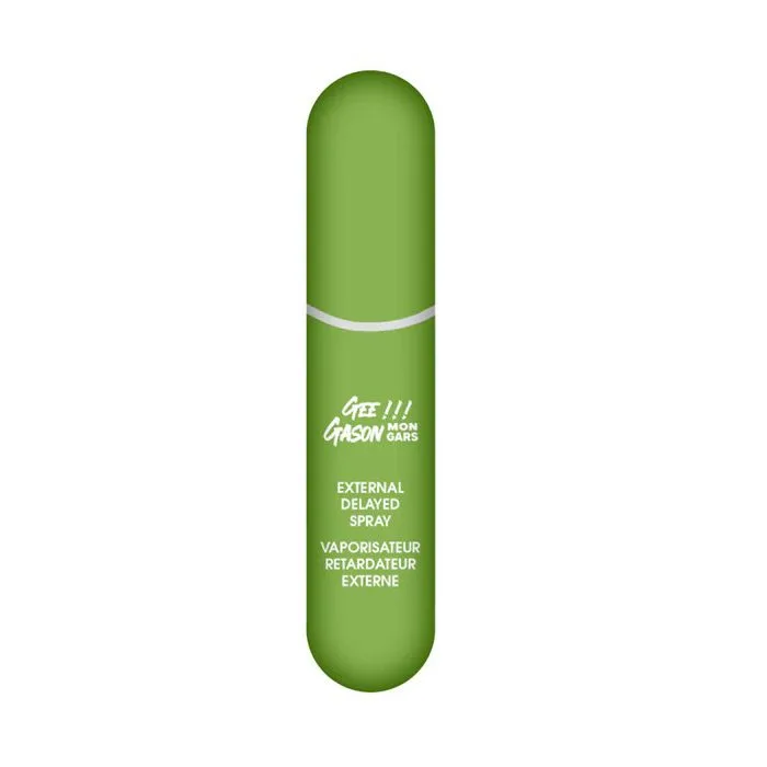 GE GASON External Delayed Spray: Ultimate 7% Benzocaine Delay Formula - Image 2