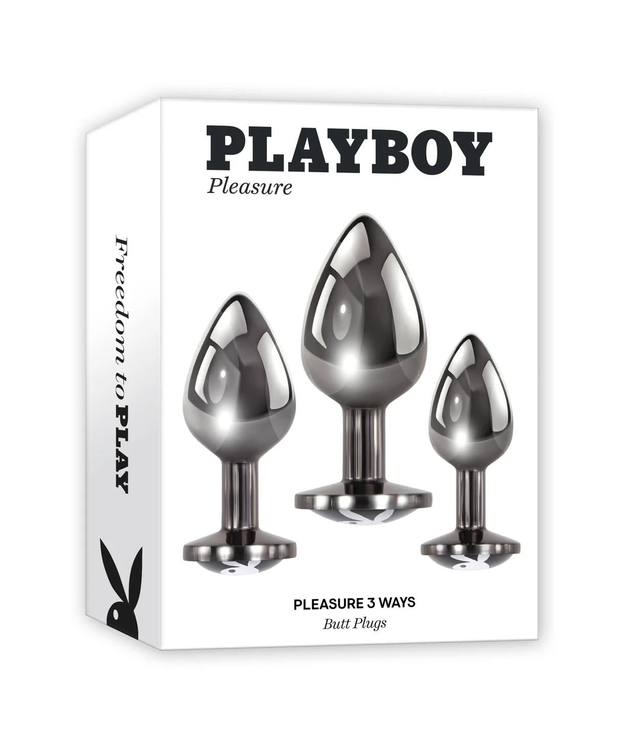 Playboy plugs pleasure 3 ways training set on sale