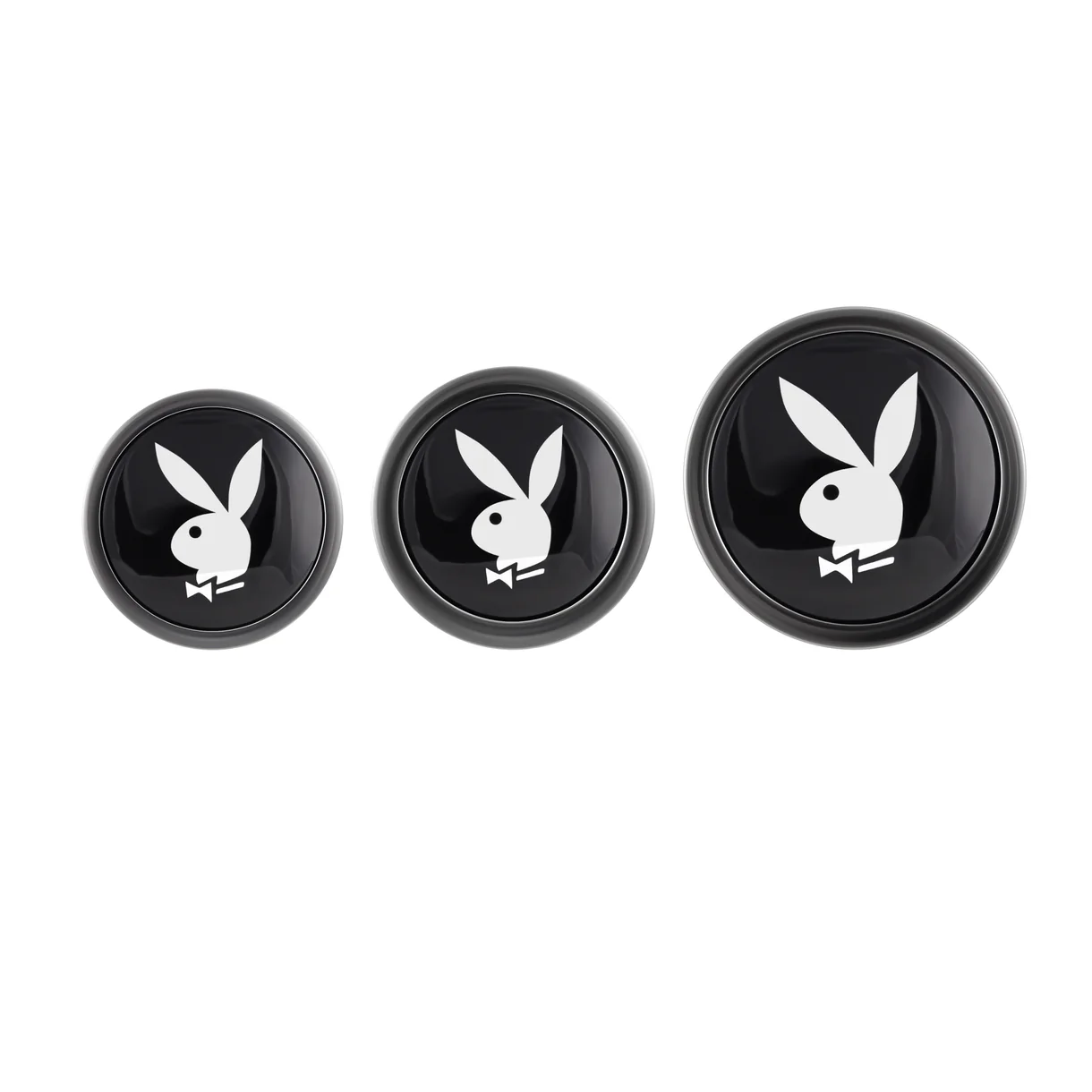 Playboy Pleasure 3 Ways Butt Plug Set - Image 4