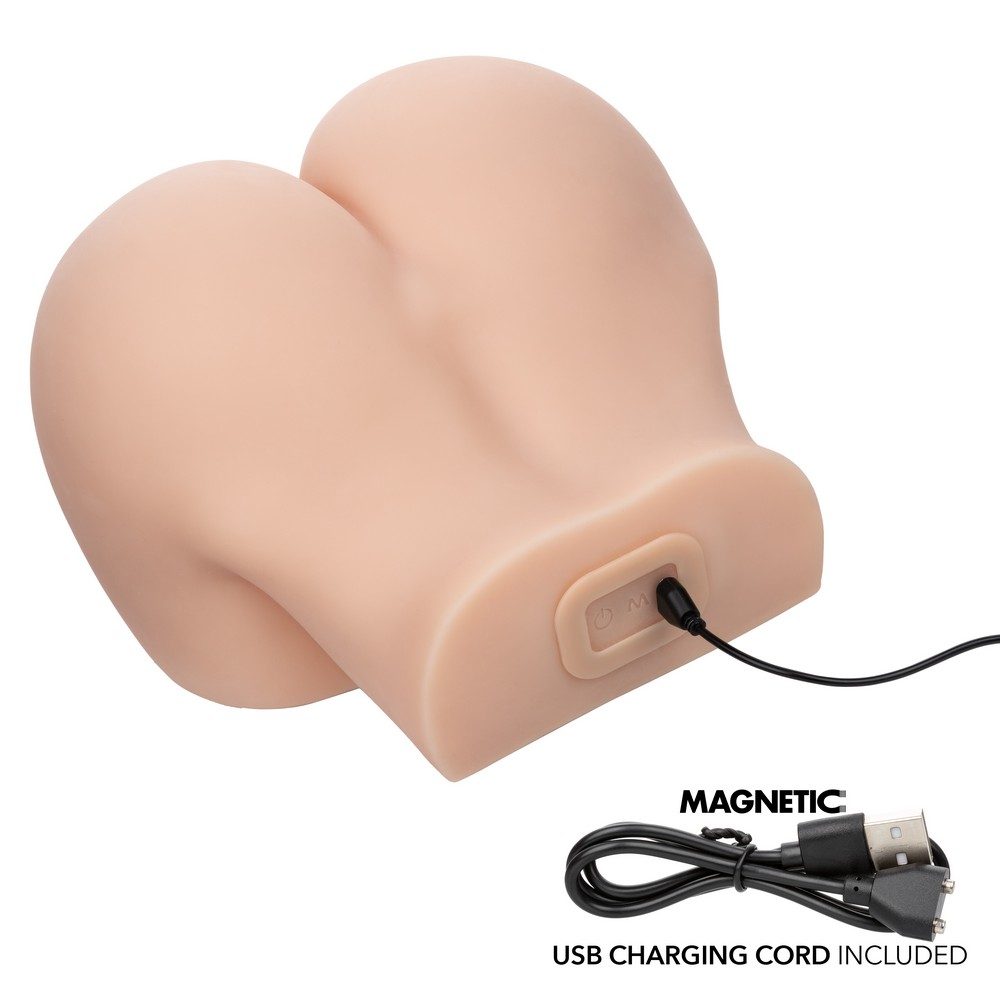 Stroke It Vibrating Twerking BBL Mega Masturbator - Image 4