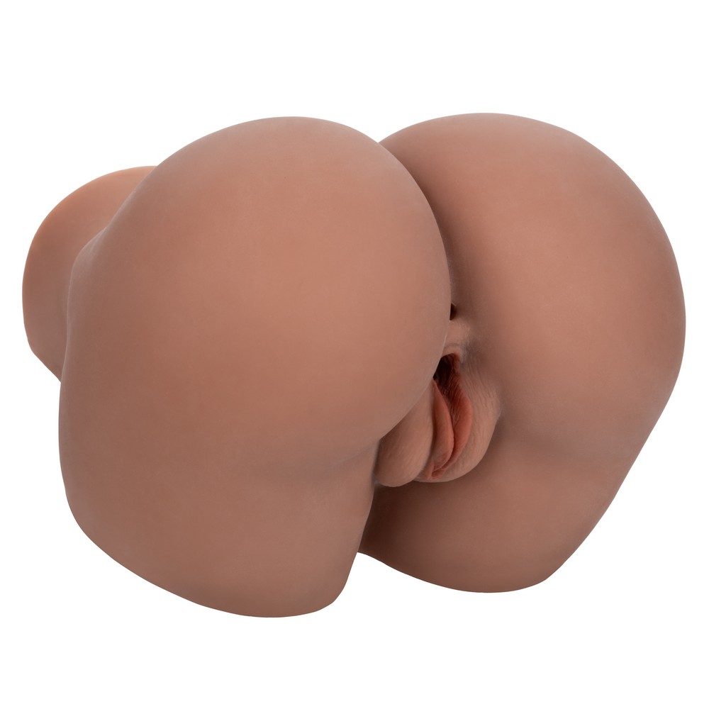 stroke it vibrating twerking bbl brown motorized stroker side profile angle
