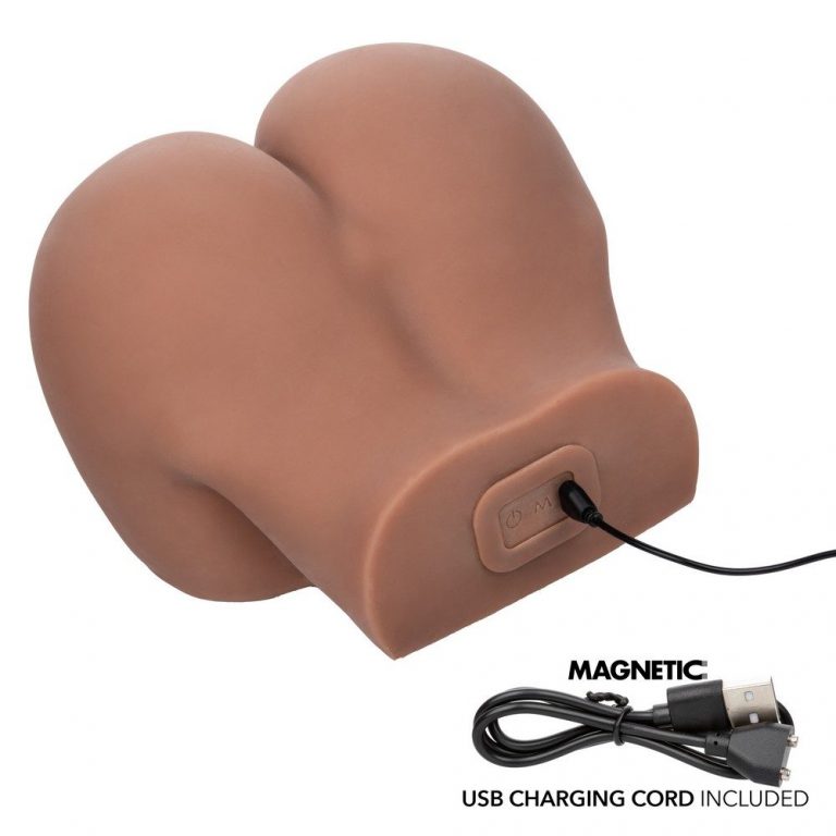 Stroke It Vibrating Twerking BBL Mega Masturbator - Image 9