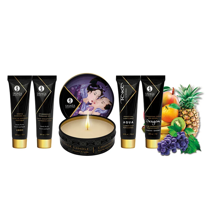 Shunga Romantic Getaways: Geisha’s Secret Mini Sensual Kit - Image 2