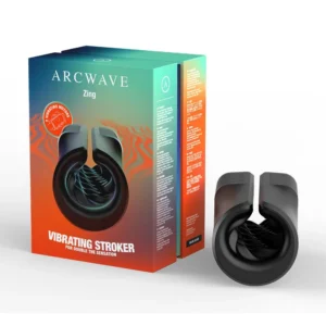 Arcwave Zing vibrating masturbator with dual We-Vibe motors