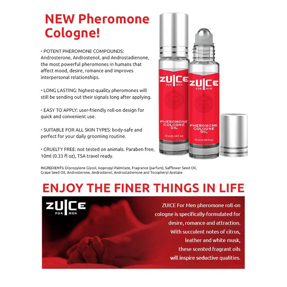 Zuice For Men Pheromone Oil Roll-O - Image 2
