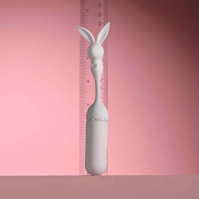 playboy lucky charm light up dual stimulation rabbit vibrator