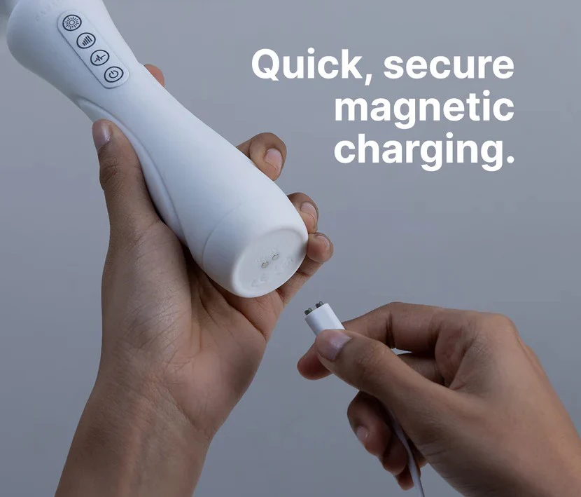 Illumination THE Wand App Controlled LED Vibrator product image Illumination THE Wand App Controlled LED Vibrator - Image 9