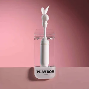 playboy lucky charm light up dual stimulation rabbit vibrator