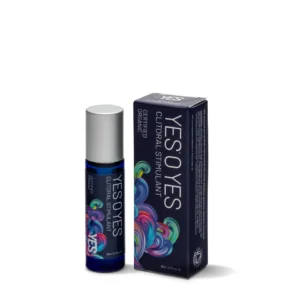 YES O YES Organic Clitoral Stimulant Oil Rollerball Bottle