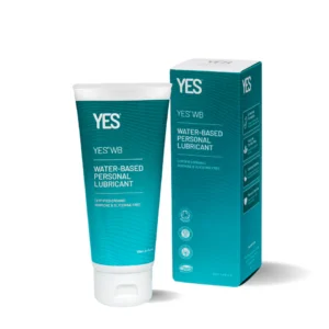 YES WB Organic Water-Based Lubricant - Realistic Texture and Latex Safe