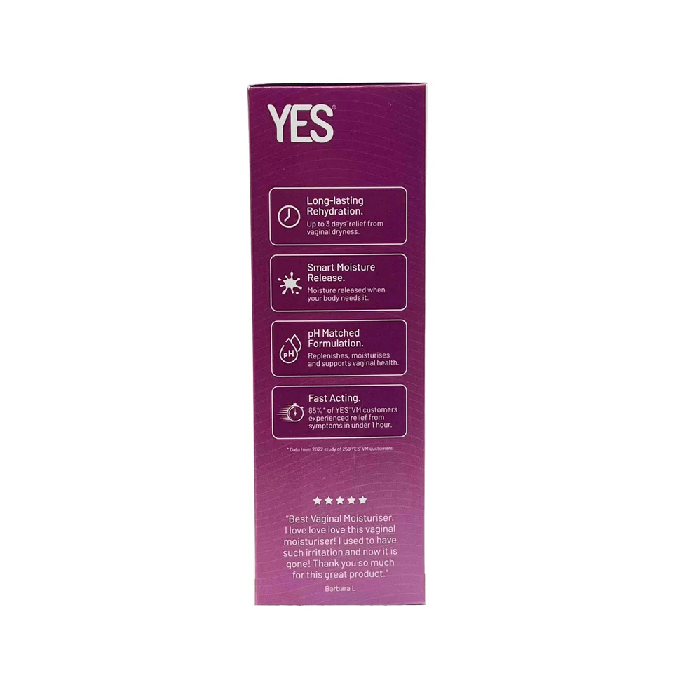 YES VM Organic Vaginal Moisturizer (Hormone-Free) - Image 4