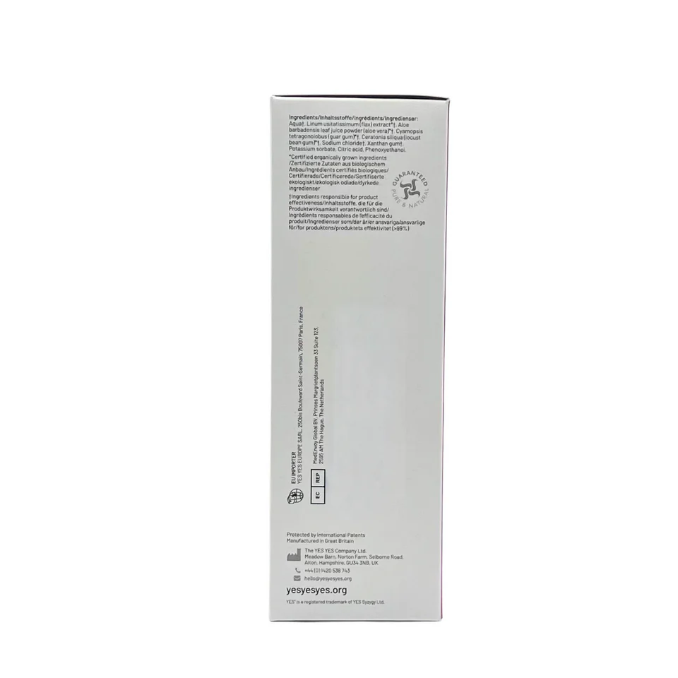 YES VM Organic Vaginal Moisturizer (Hormone-Free) - Image 7