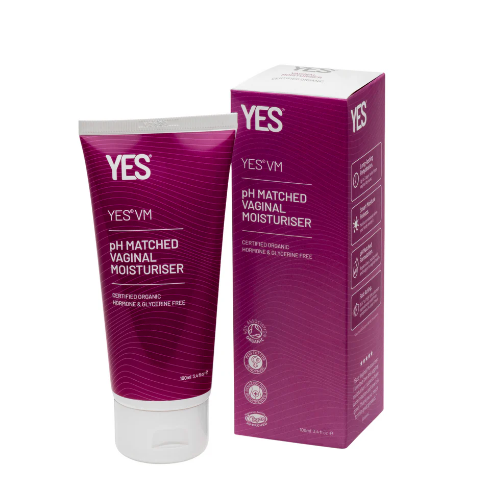 YES VM Organic Vaginal Moisturizer - Three Formats: Sachet, Tube, and Applicators