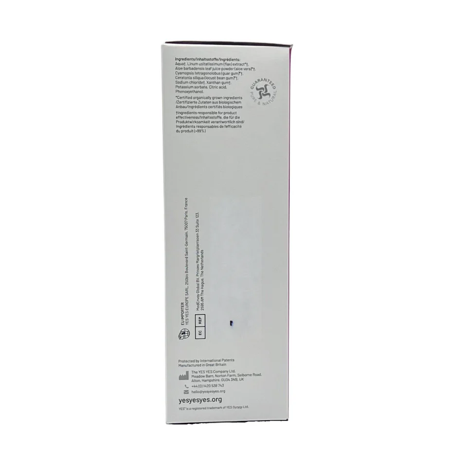 YES VM Organic Vaginal Moisturizer (Hormone-Free) - Image 8