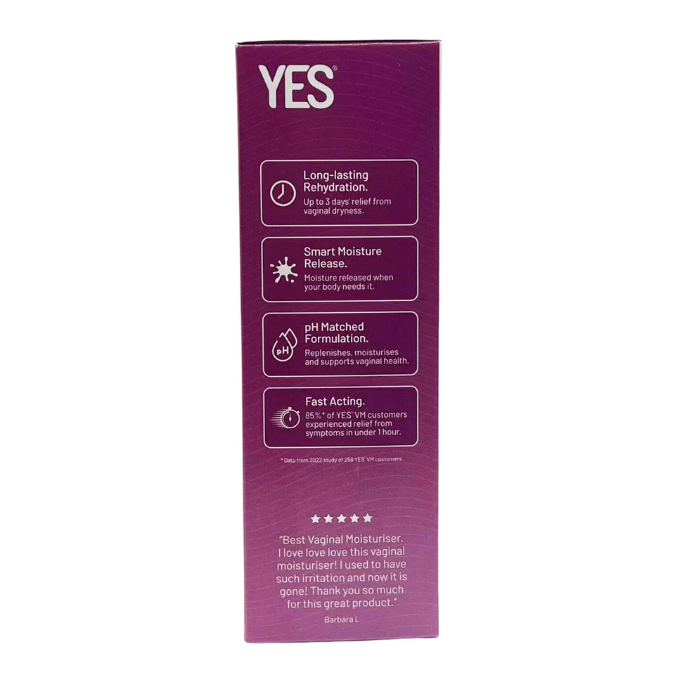 YES VM Organic Vaginal Moisturizer (Hormone-Free) - Image 5