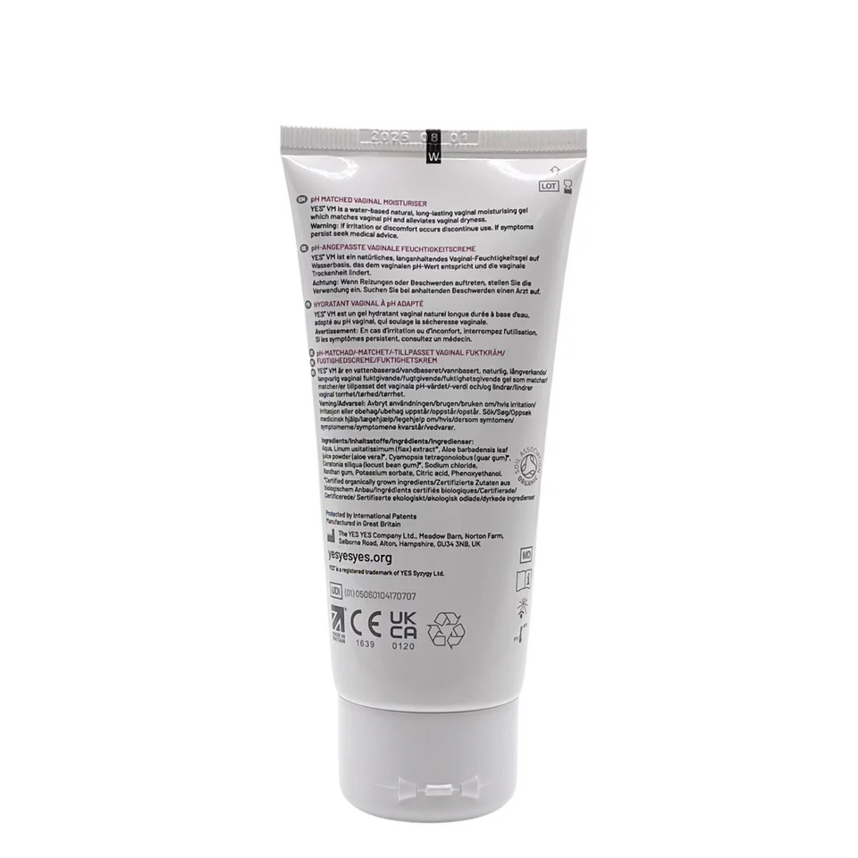 YES VM Organic Vaginal Moisturizer (Hormone-Free) - Image 2