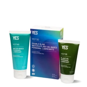 YES DG Double Glide Lubricant Pack containing WB Water Based and OB Oil Based