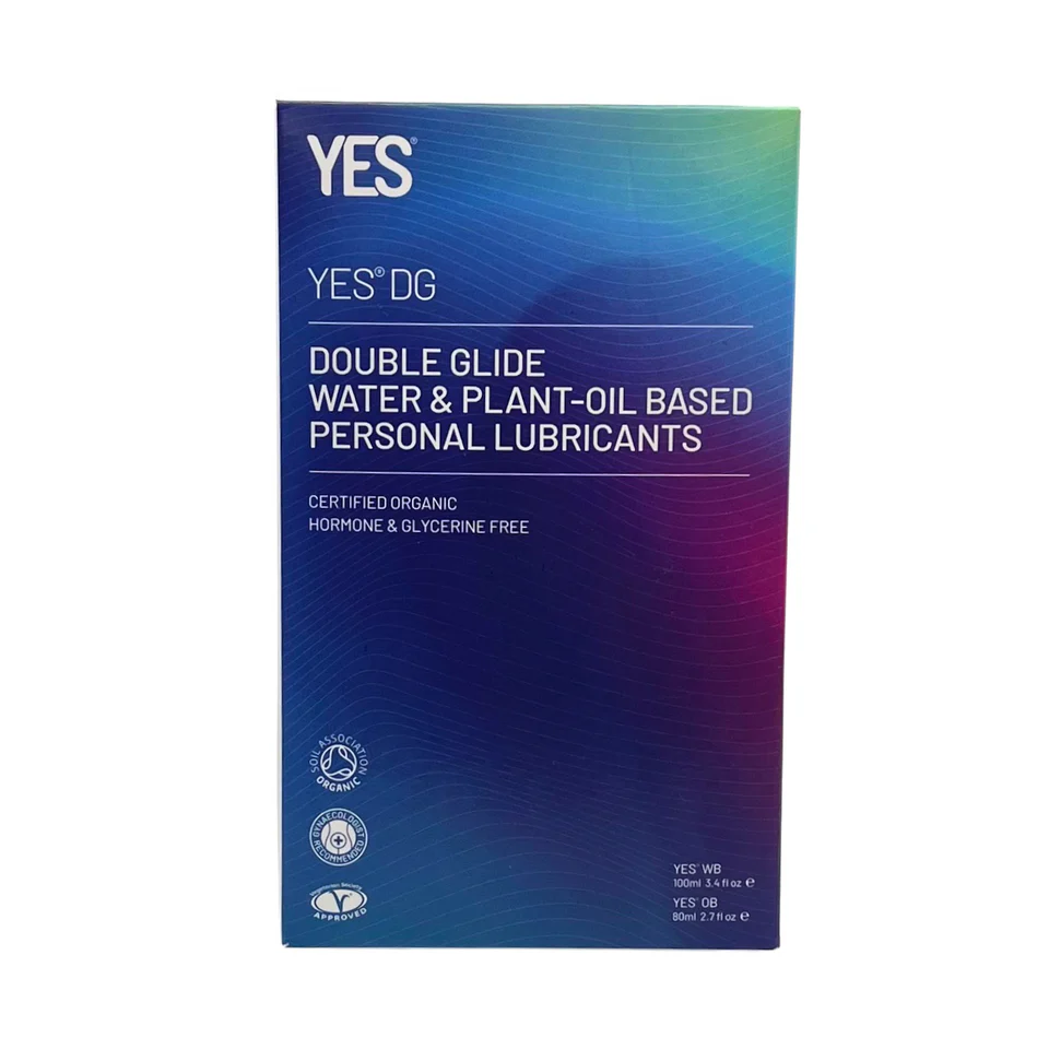 YES DG Double Glide Organic Lubricant Pack (WB & OB) - Image 2