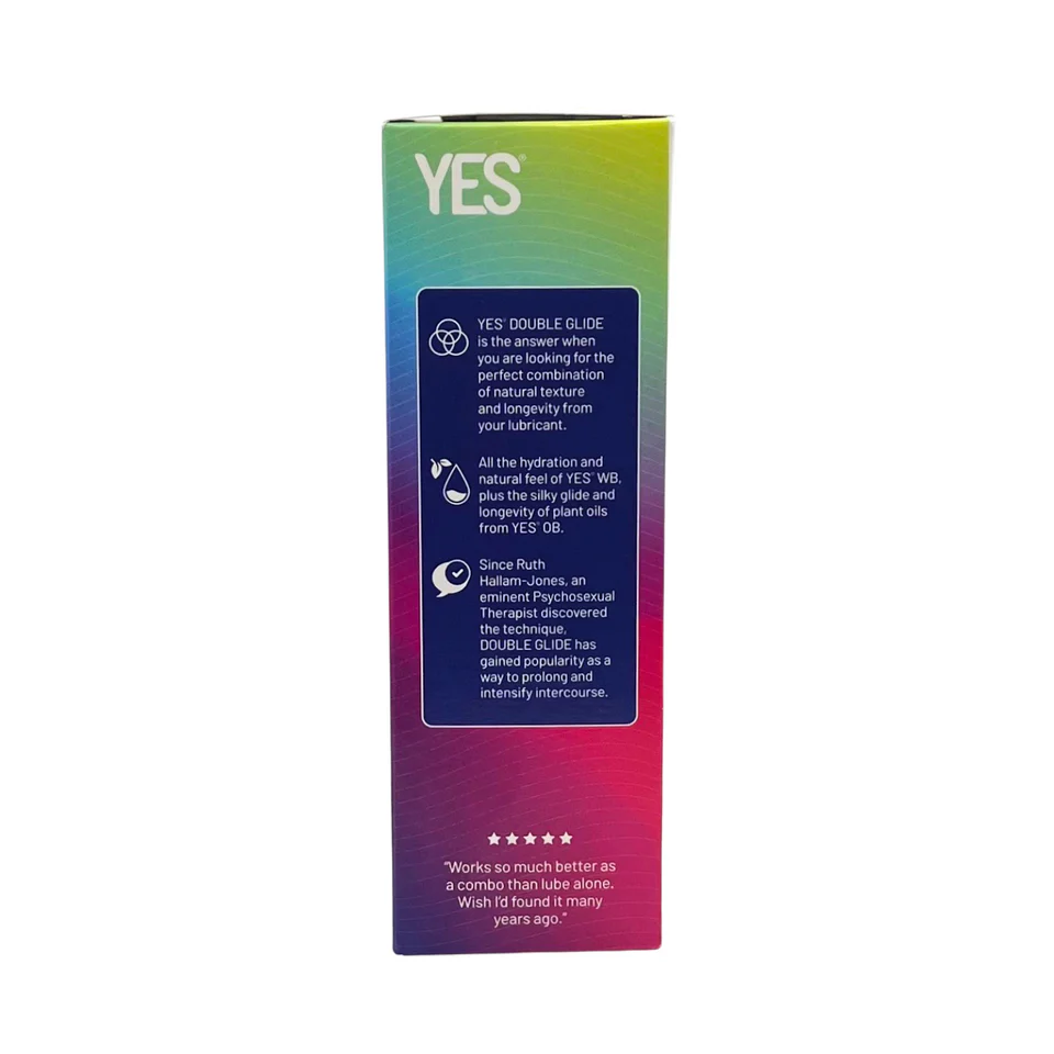 YES DG Double Glide Organic Lubricant Pack (WB & OB) - Image 4