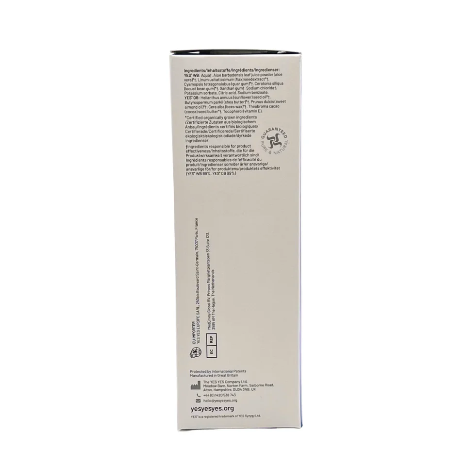 YES DG Double Glide Organic Lubricant Pack (WB & OB) - Image 5