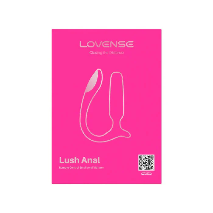 Lovense Lush Anal App-Controlled Petite Anal Vibrator - Image 5