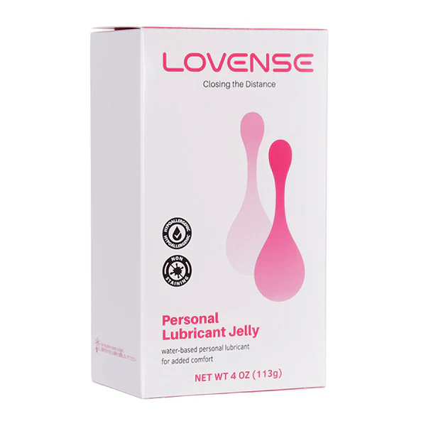 Closing the Distance Personal Jelly Lubricant (4oz) - Image 2