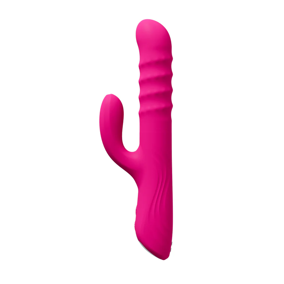 lovense-velvo-app-controlled-rabbit-vibrator-angled-g-spot-head-view