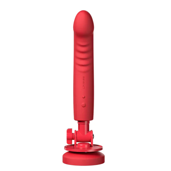 mission-2-suction-cup-dildo-app-controlled-silicone-shaft-front-view