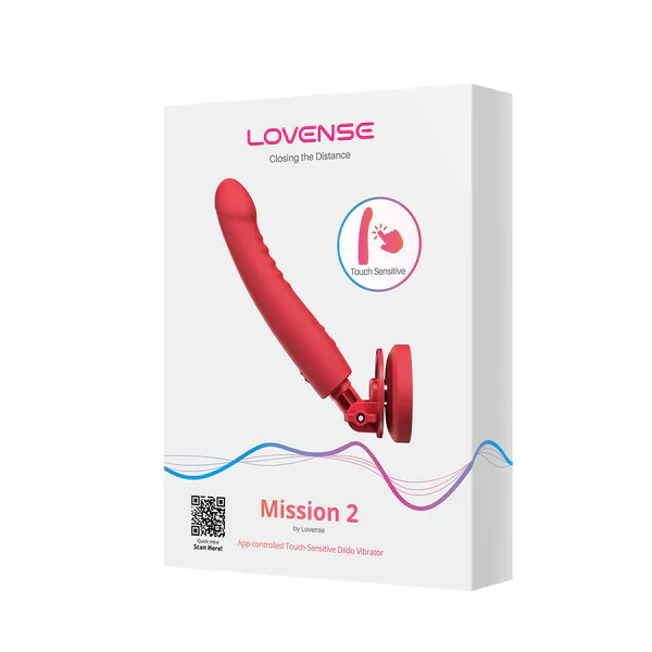 Mission 2 App-Controlled Adjustable Suction Cup Vibrating Dildo - Image 2