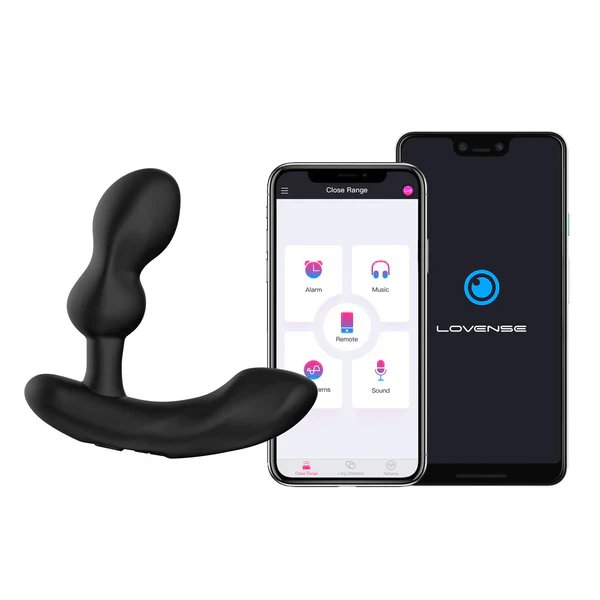 Lovense Edge 2 Adjustable Bluetooth Prostate Massager - Image 5