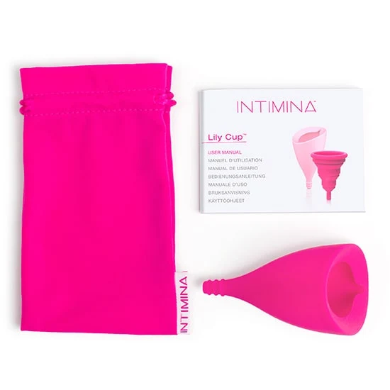 Intimina Lily Cup (Reusable Menstrual Cup) product image Intimina Lily Cup (Reusable Menstrual Cup) - Image 11