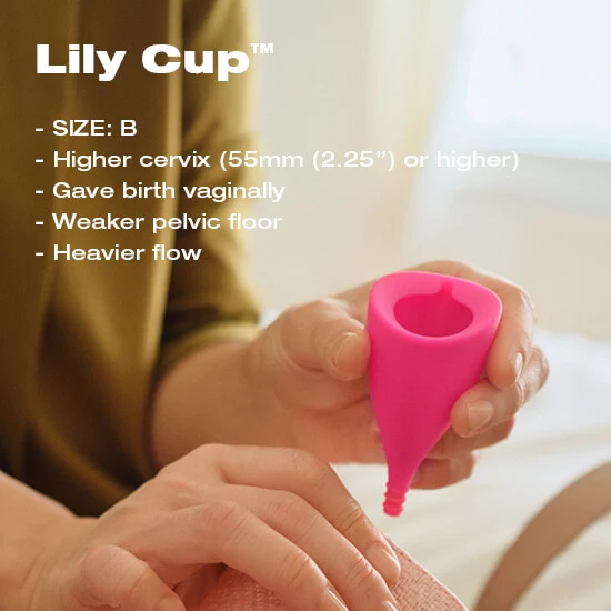 Intimina Lily Cup (Reusable Menstrual Cup) product image Intimina Lily Cup (Reusable Menstrual Cup) - Image 12