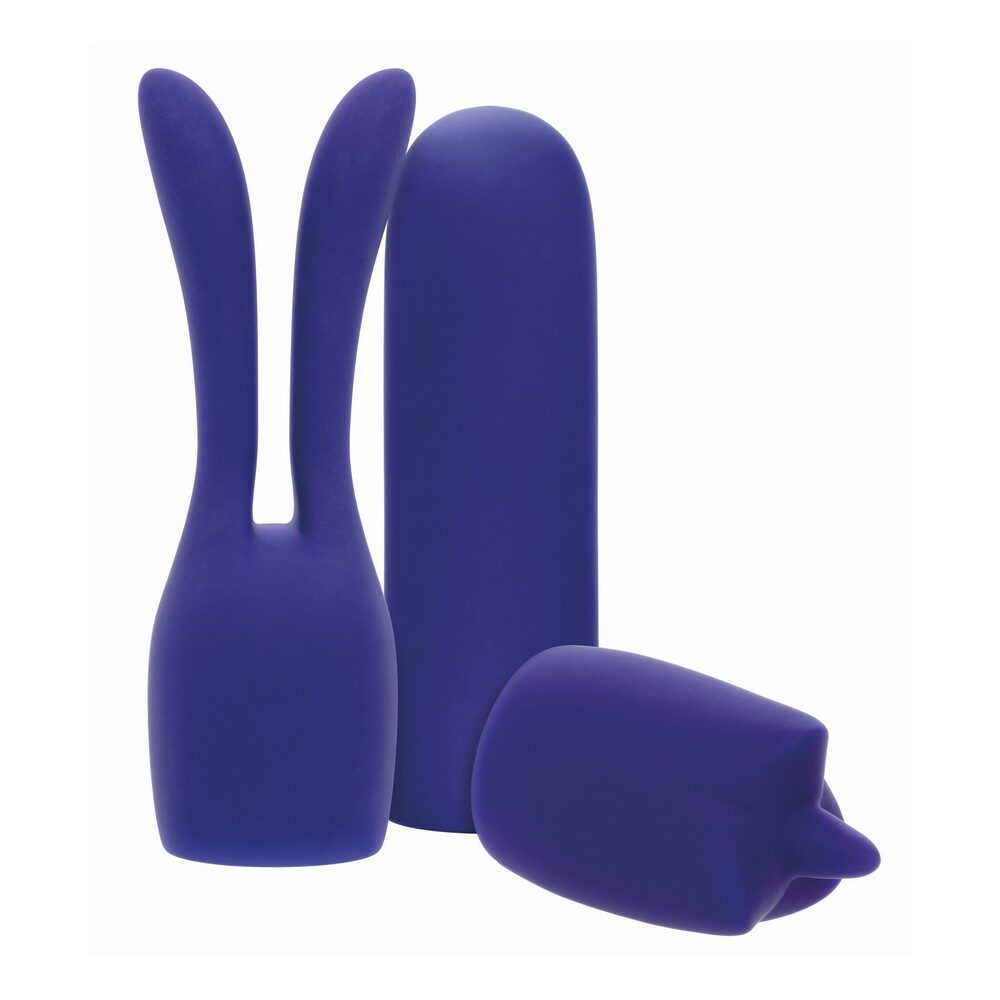 Exotics Pleasure Kits Collection product image CalExotics Temptation Pleasure Kit packaging and contents
